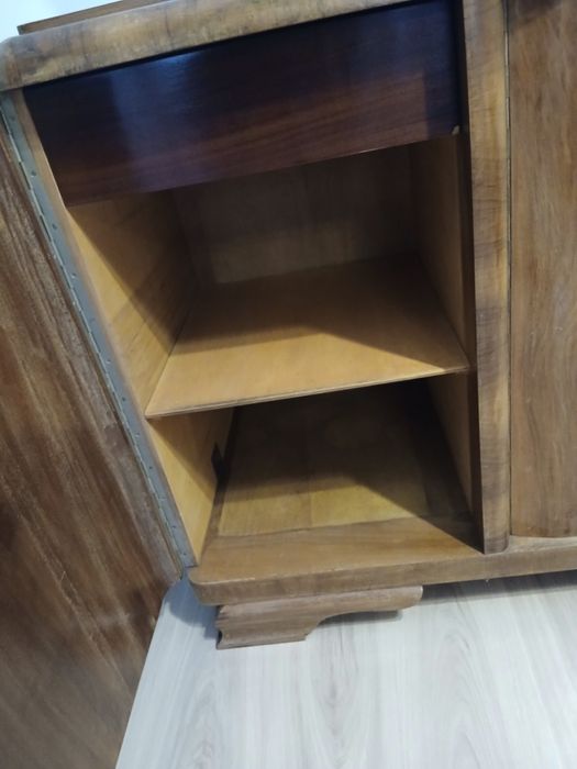 Komoda dębowa przedwojenna