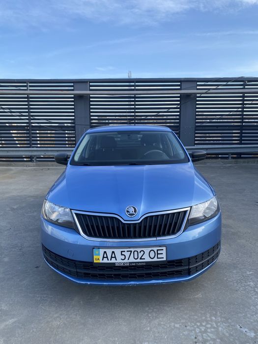 Škoda Rapid 2013 року 1,6л