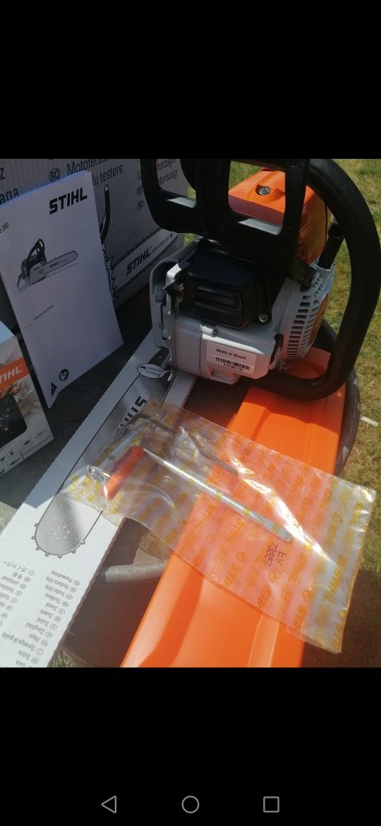 Pila pilarka Stihl 026