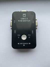 2 Port Usb KVM Switch