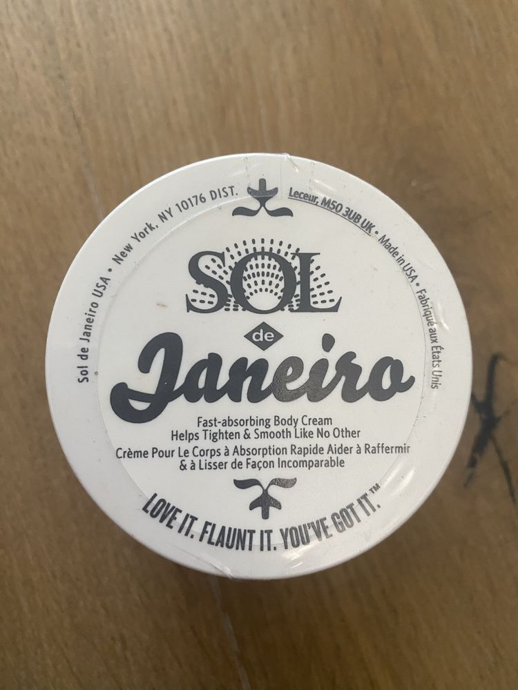 Sol de Janeiro Brazilian Bum Bum Cream! Balsam krem promocja prezent