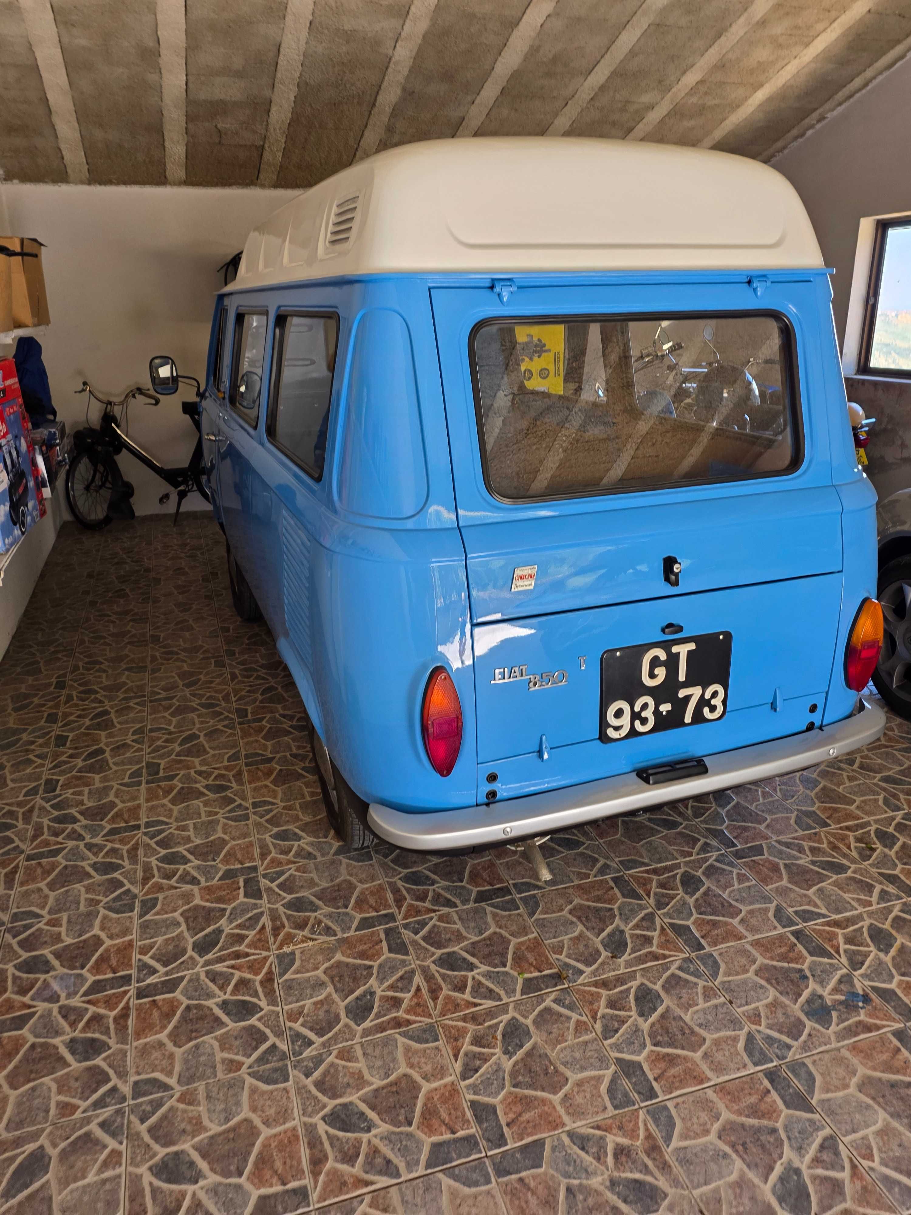 Carrinha Fiat 850 T