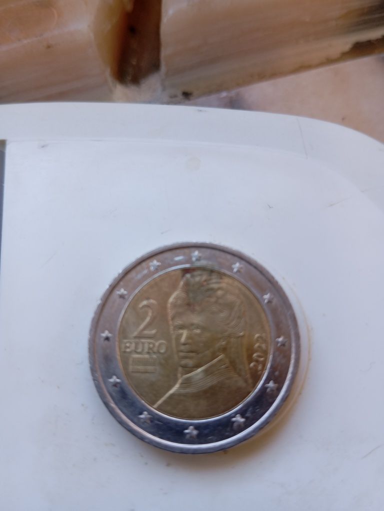Vendo 3 moedas de 2€ raras