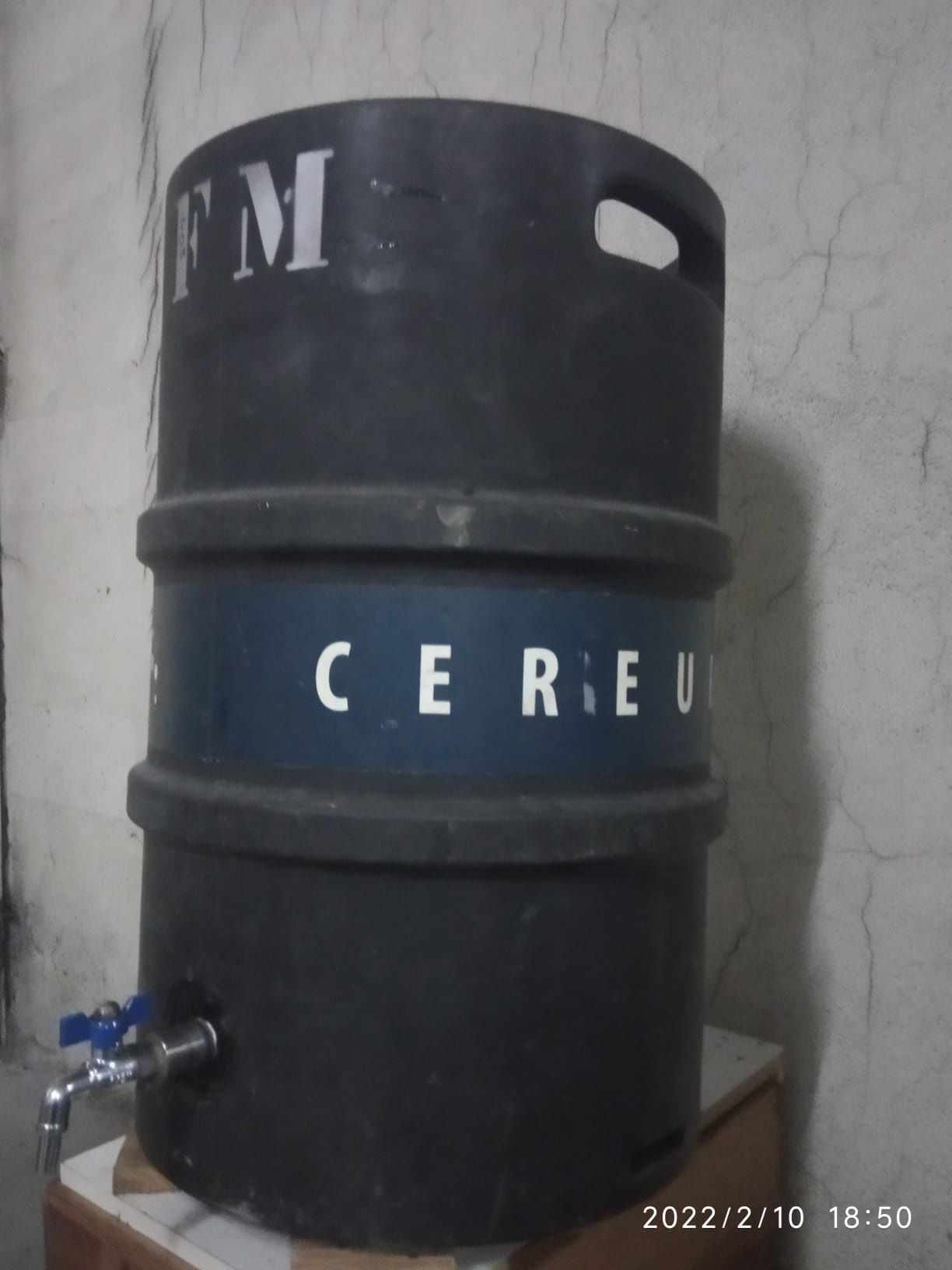 Barrica capacidade 50litros