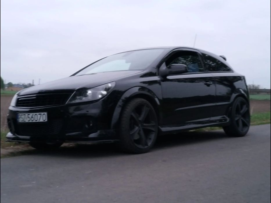 Opel Astra Opel Astra H GTC