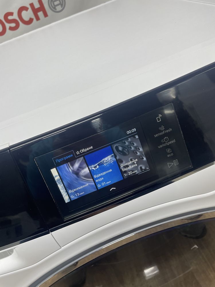 Siemens Avangarde пральна машина wifi connect (стиральная)