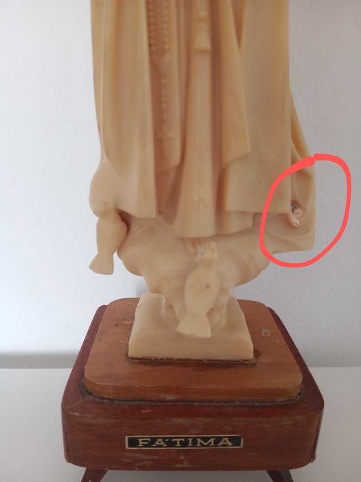 Figura Nossa Senhora Fátima, música A treze de Maio