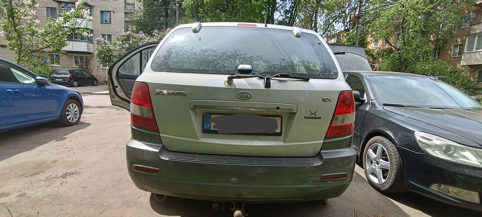 Kia sorento 2.5 d4cb