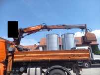 HDS ATLAS 80.1  ŁYŻKA DO MATERIAŁÓW SYPKICH Szczypce do  Drewna Książka UDT