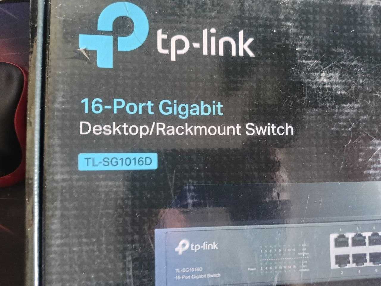 Комутатор TP-LINK TL-SG1016D гігабітний (TL-SG1016D)