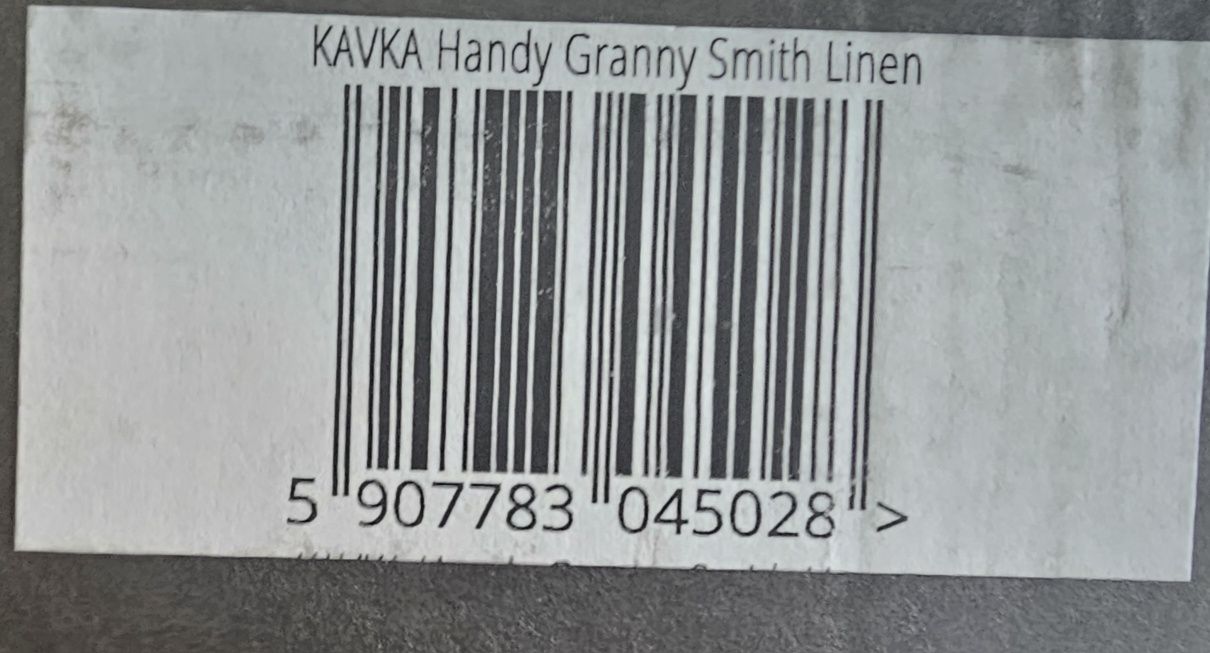 Kavka handy granny Smith linien nowe PROMOCJA