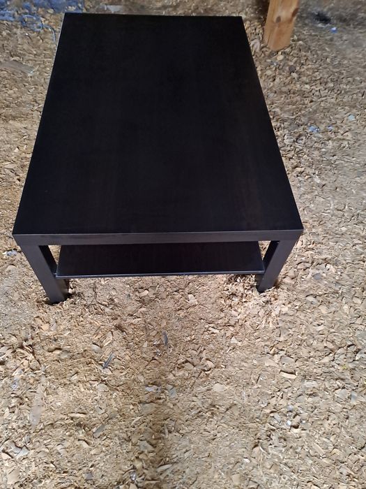 Ława pokojowa czarna