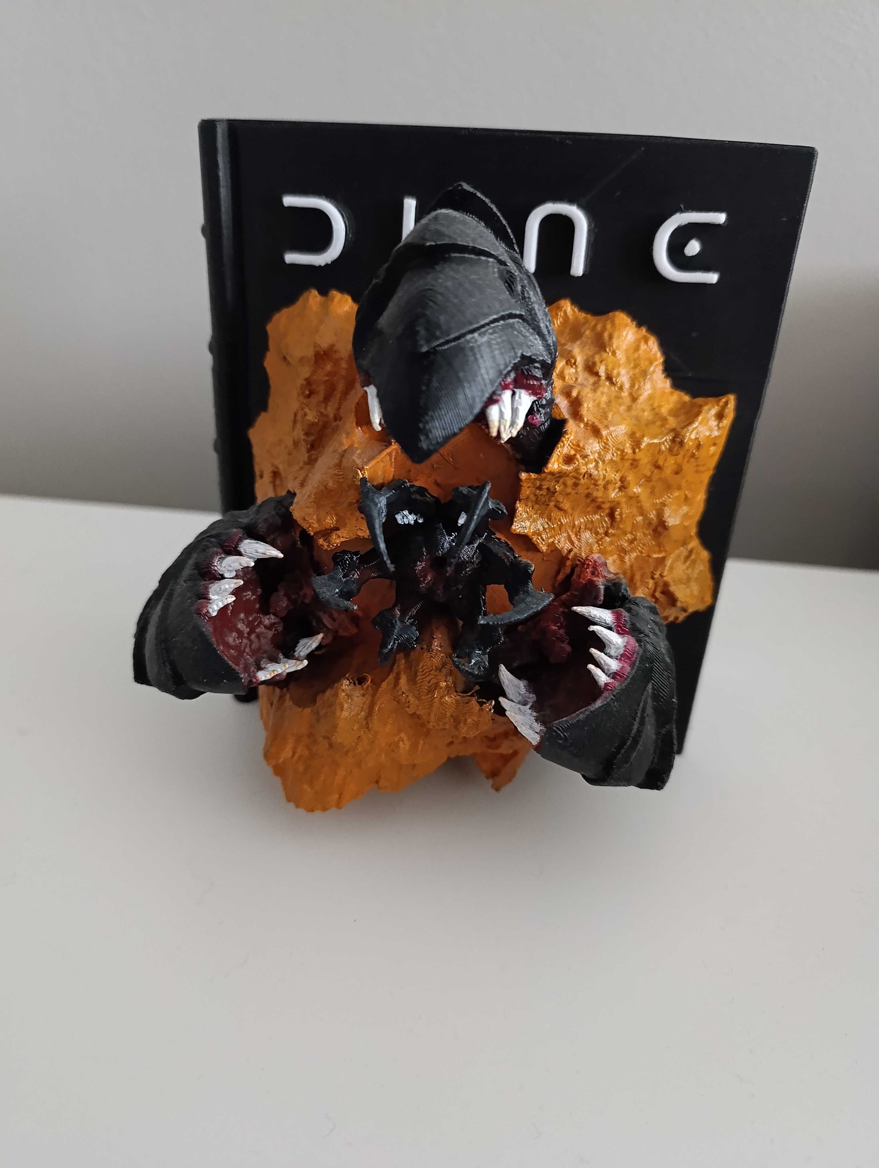 Book nook Dune 3D DUNE prezent dla fana Dune