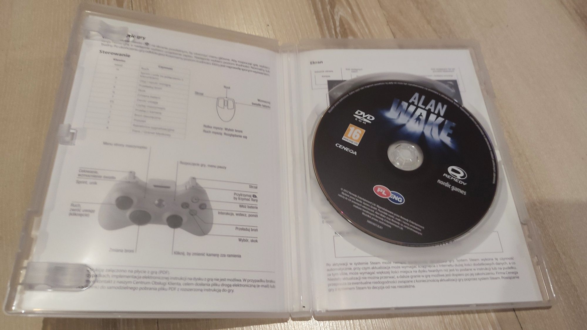 Alan Wake 
Gra na PC