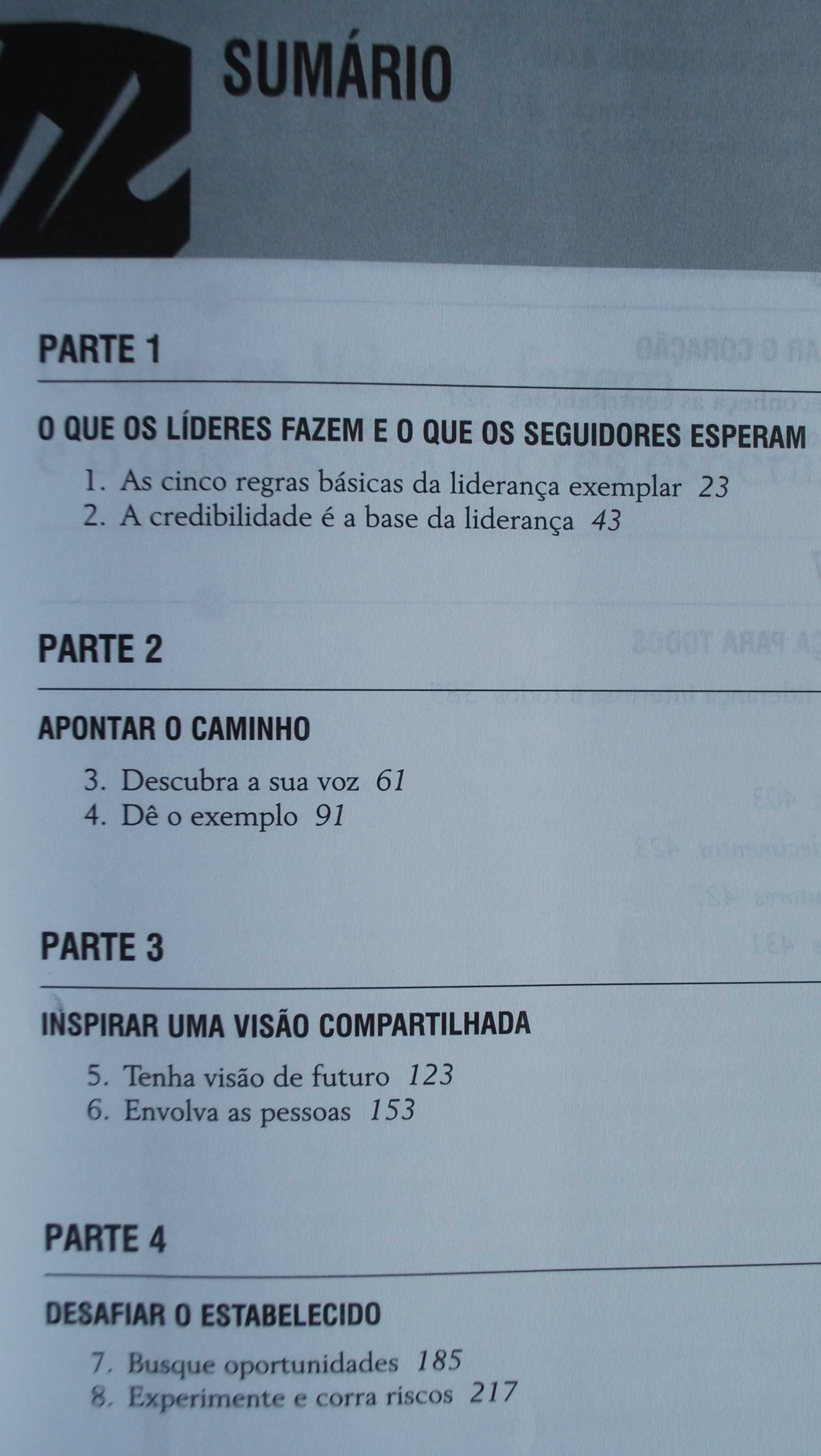 O Desafio da Liderança de James M. Kouzes e Barry Z. Posner