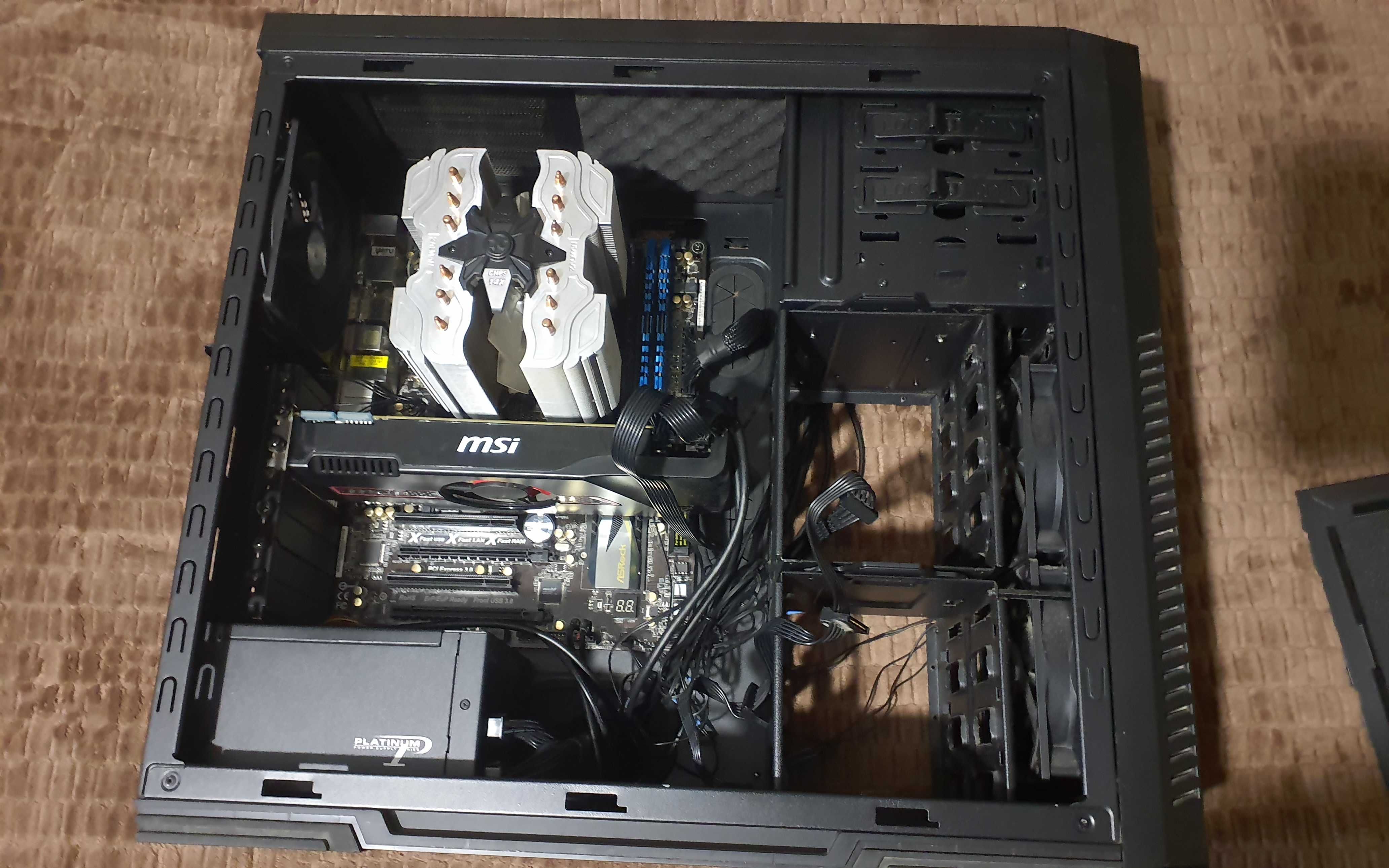 Системний блок Core i5, AsRock Z77, 8 Gb DDR3, R7950 3Gb, див.опис.