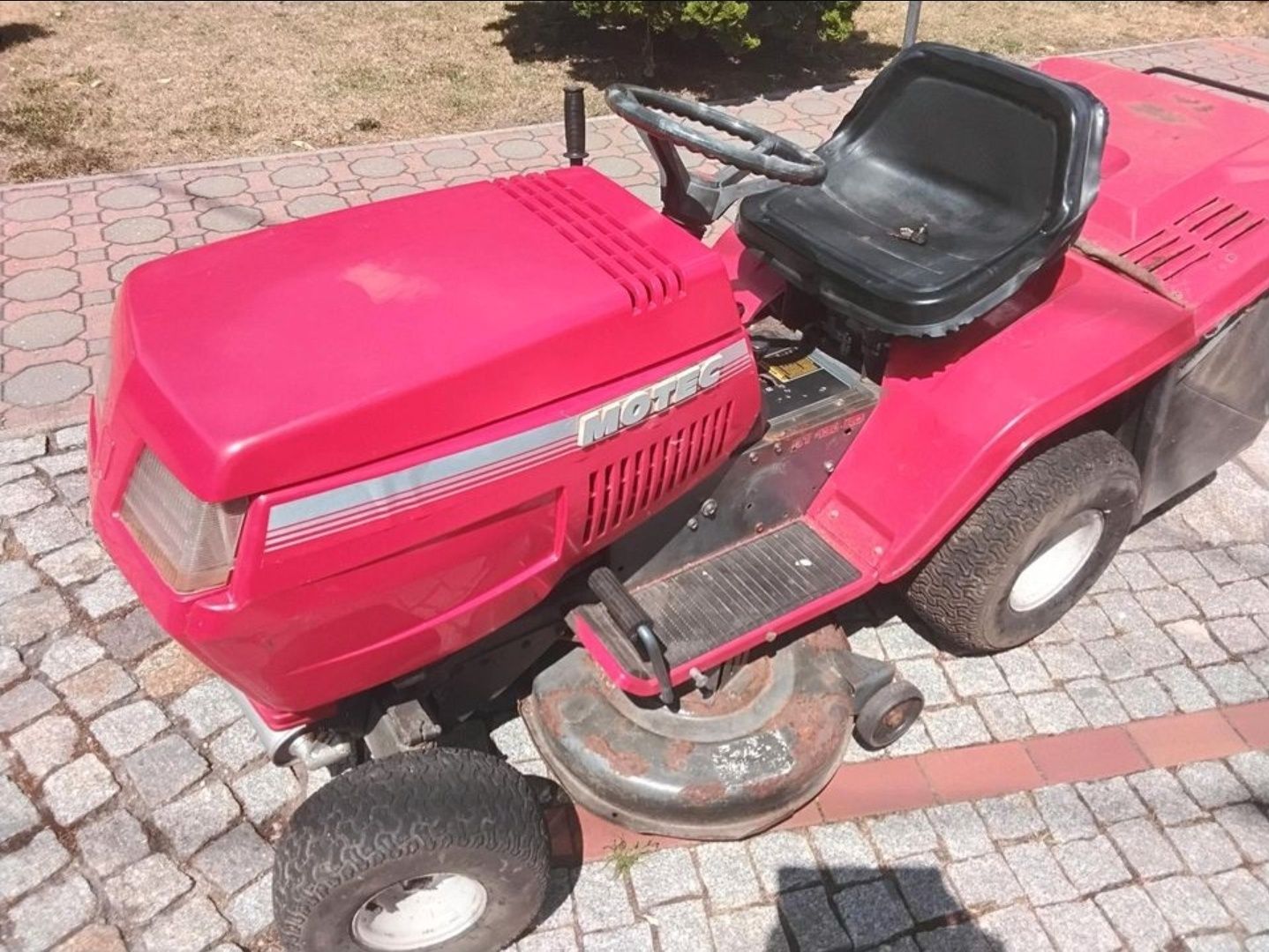 Kosiarka Traktor Motec MTD