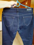 Spodnie jeansowe r. 32"x32" ciemny granat