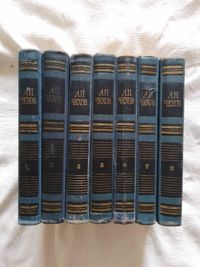А. П. Чехов. Собрание сочинений в 8 томах (предлагается 7 томов)