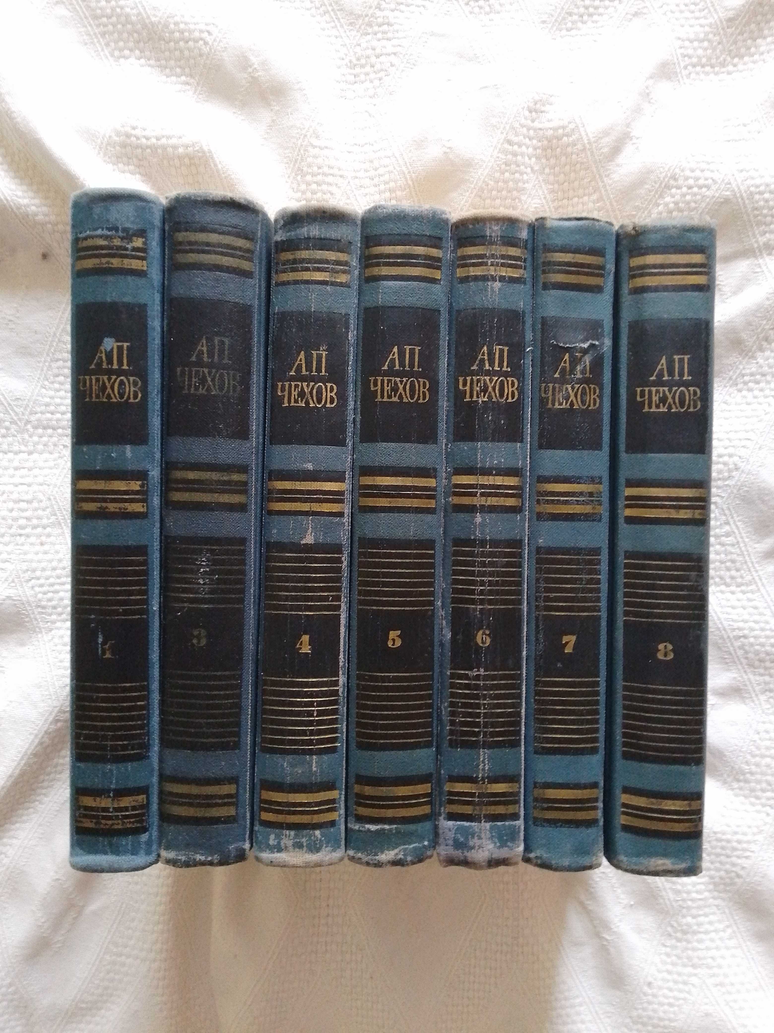 А. П. Чехов. Собрание сочинений в 8 томах (предлагается 7 томов)