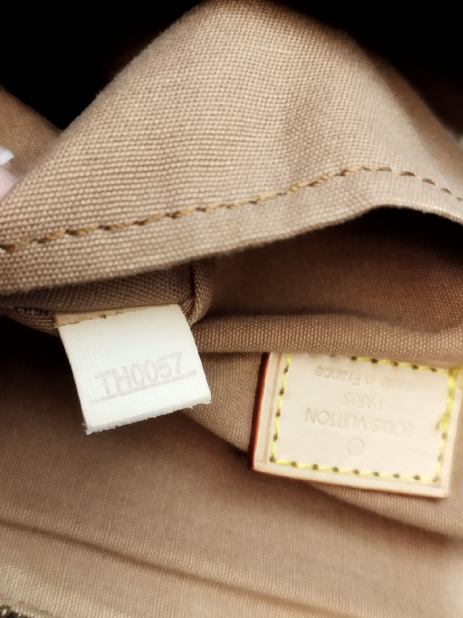 LV Louis Vuitton torebka shoperka na ramię do ręki numery