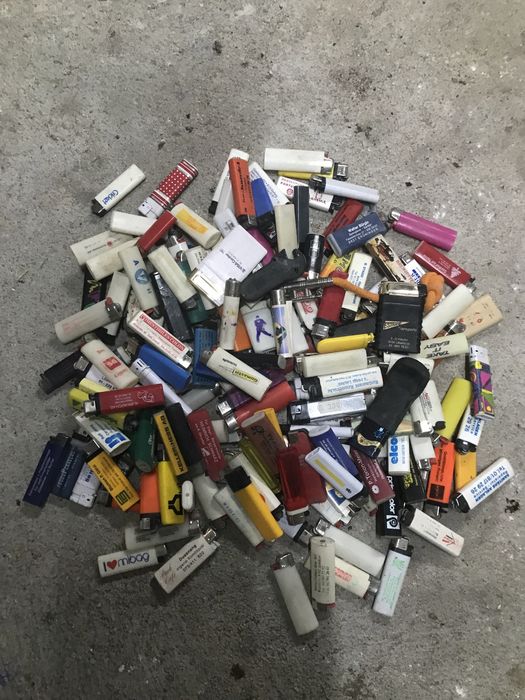 Isqueiros para coleção