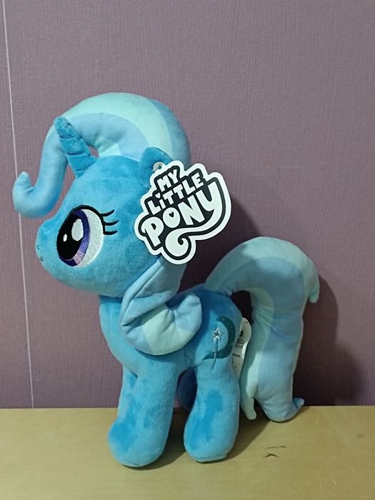 My Little Pony Trixie nowy pluszak G4 Hasbro maskotka MLP kucyk