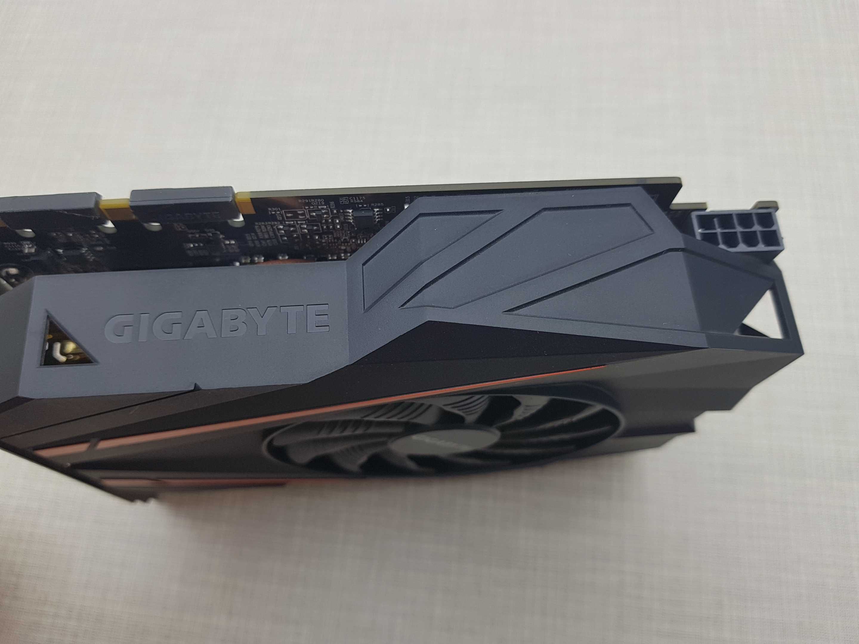 Видеокарта GIGABYTE GeForce GTX 1070 OC 8GB