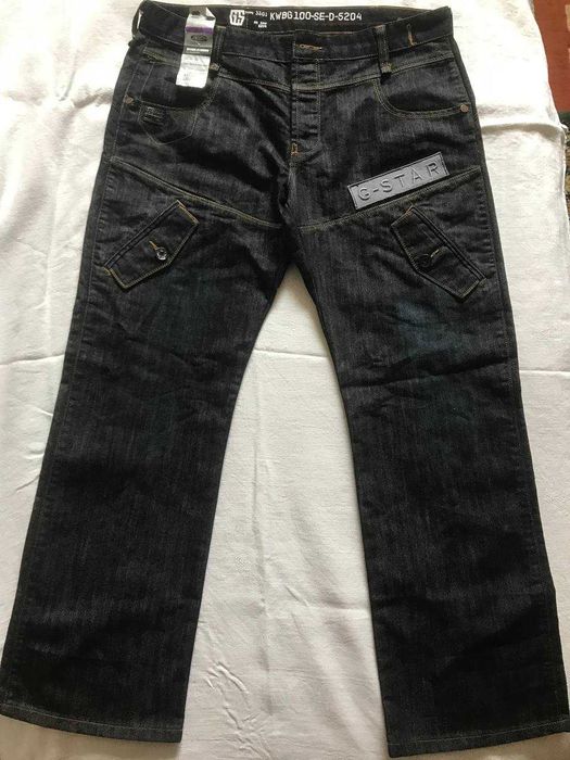 Джинси G-STAR RAW 3301 KWBG100-SE-D-5204