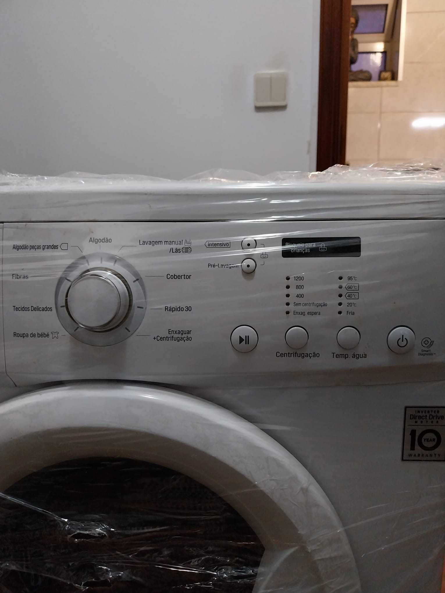 Máquina de lavar Roupa LG 7kg, A+++