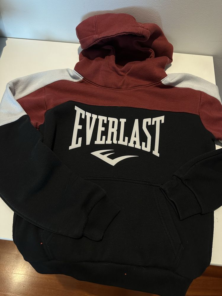 Sweat Everlast com capuz rapaz 11-12 anos