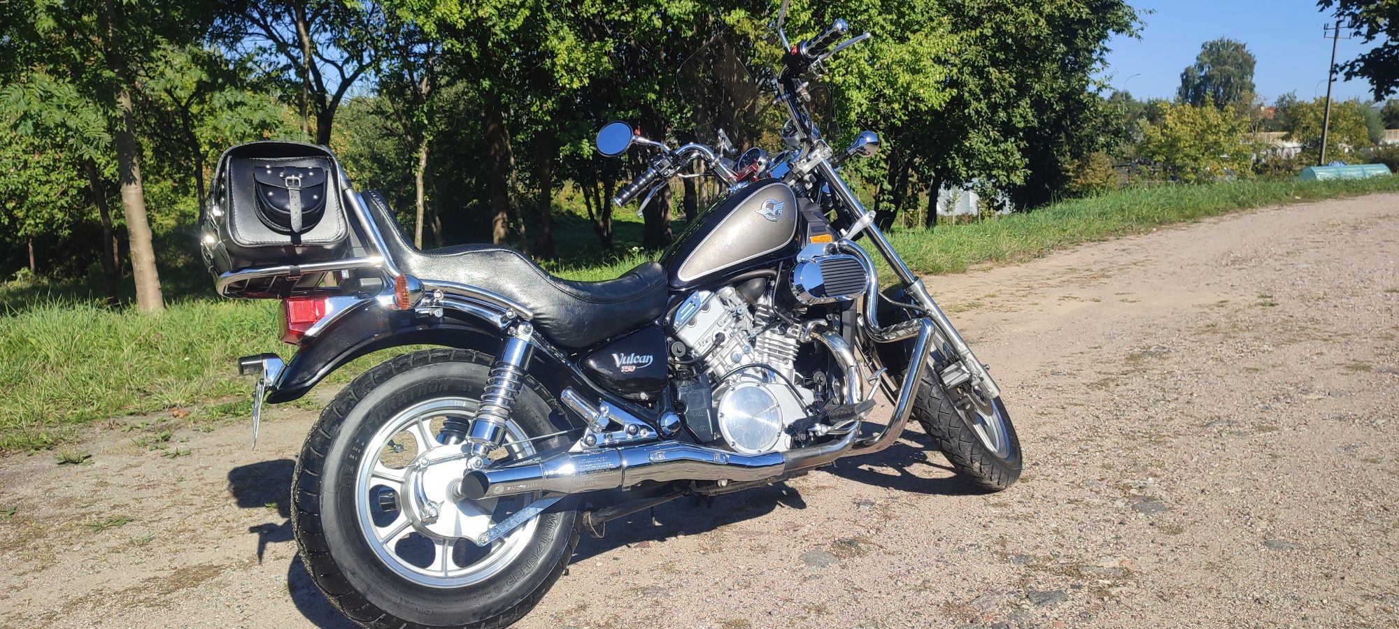 Kawasaki Vulcan 750 VN750