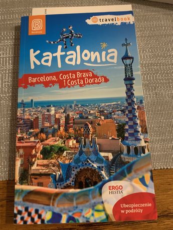 Książka "Katalonia" Travelbook Dominika Zaręba