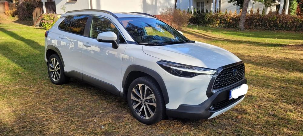 Toyota Corolla Cross KAMERA, wirtualne zegary, 4x4 , elektryczna klapa, bez kluczykowy