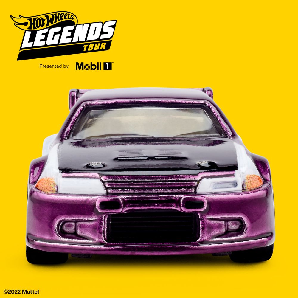 Hot wheels legends tour nissan skyline