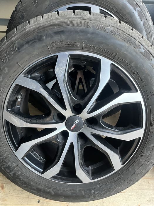 Kia Sorento 235/60/18 Комплект Дисків Шини колеса R18 Зима