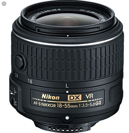 Nikon AF-P 18-55mm f/3.5-5.6G DX VR