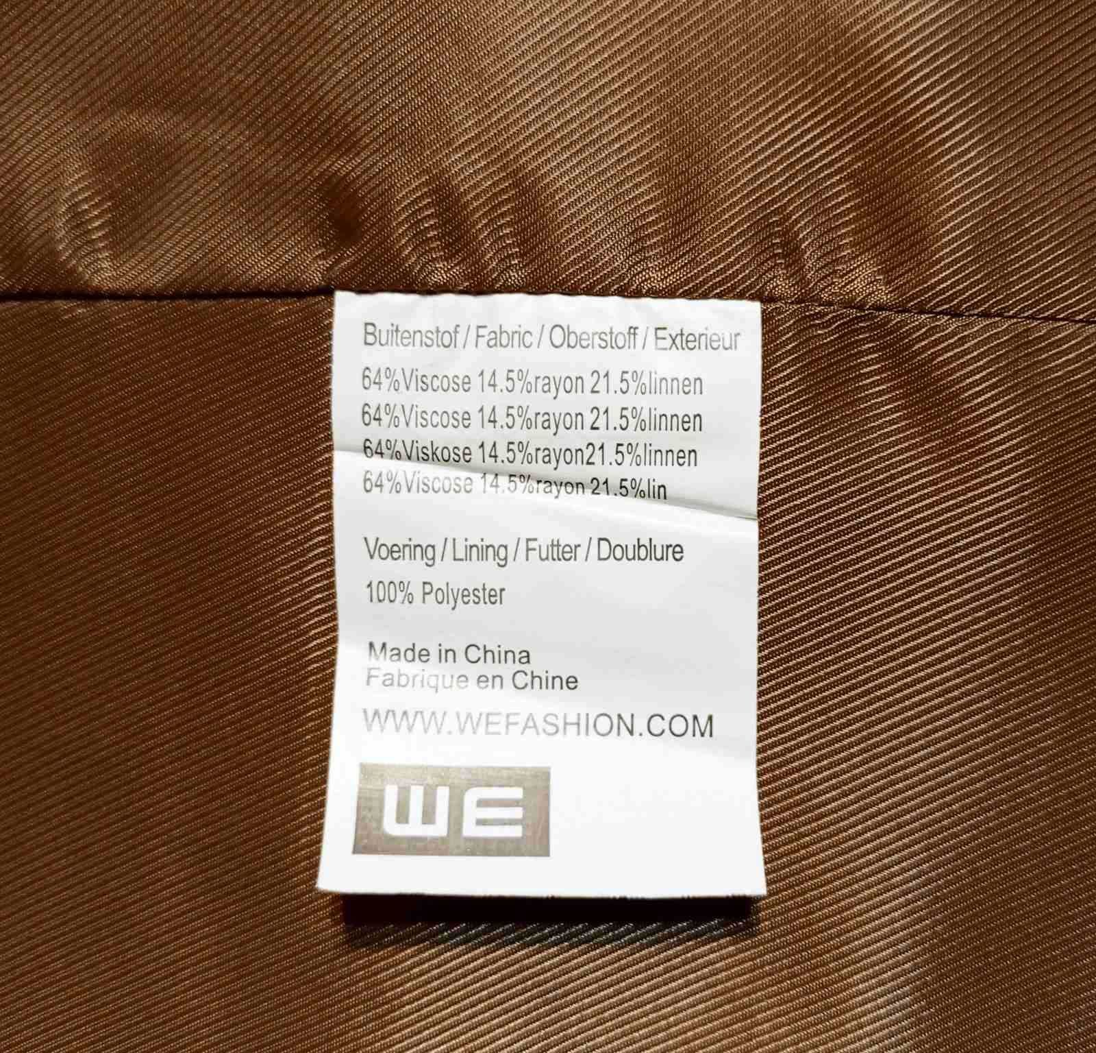 Оригинальная легкая куртка, ветровка, 64% вискозы, ШЕ.