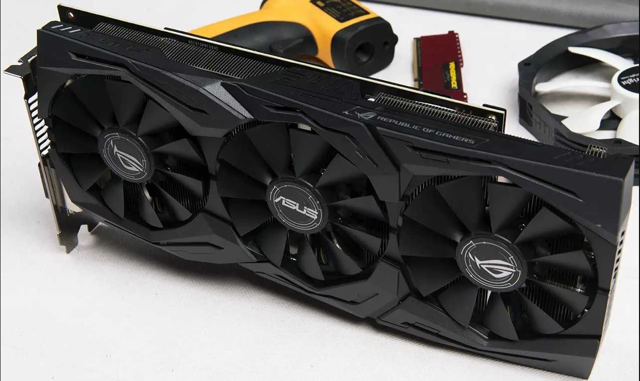 Видеокарта ROG ASUS STRIX GTX1060 6Gb OC