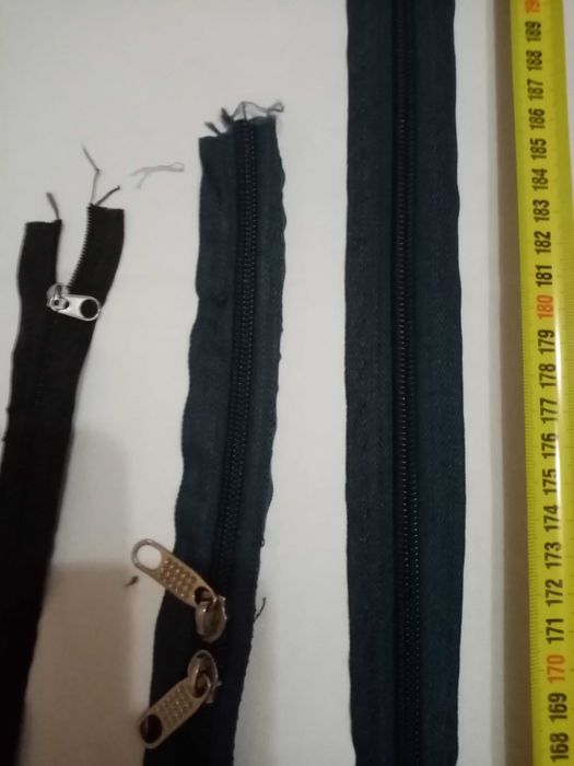 Продам змейки-молнии б/у.