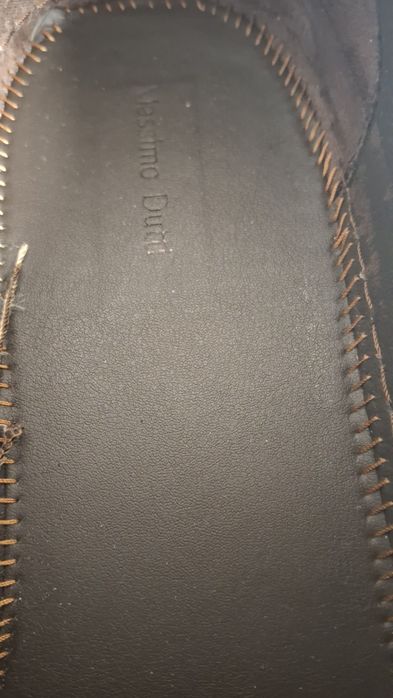 Туфлі чоловічі Massimo Dutti