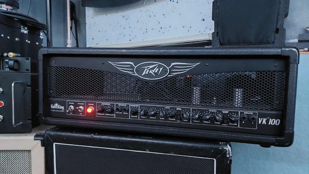 Peavey Valveking VK100 Head Lampowy