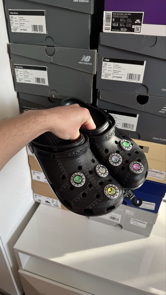 Crocs x Ron English