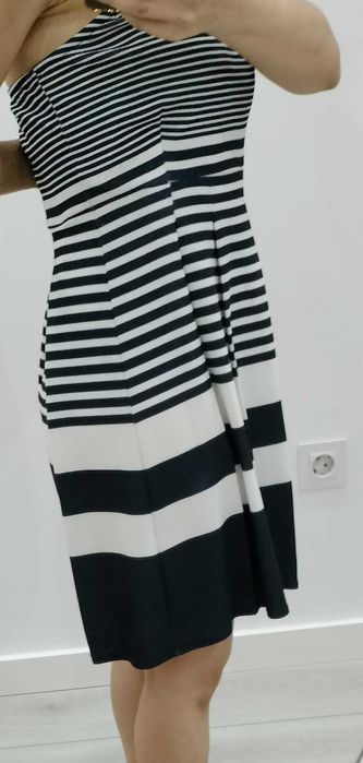 Vestido cai cai azul