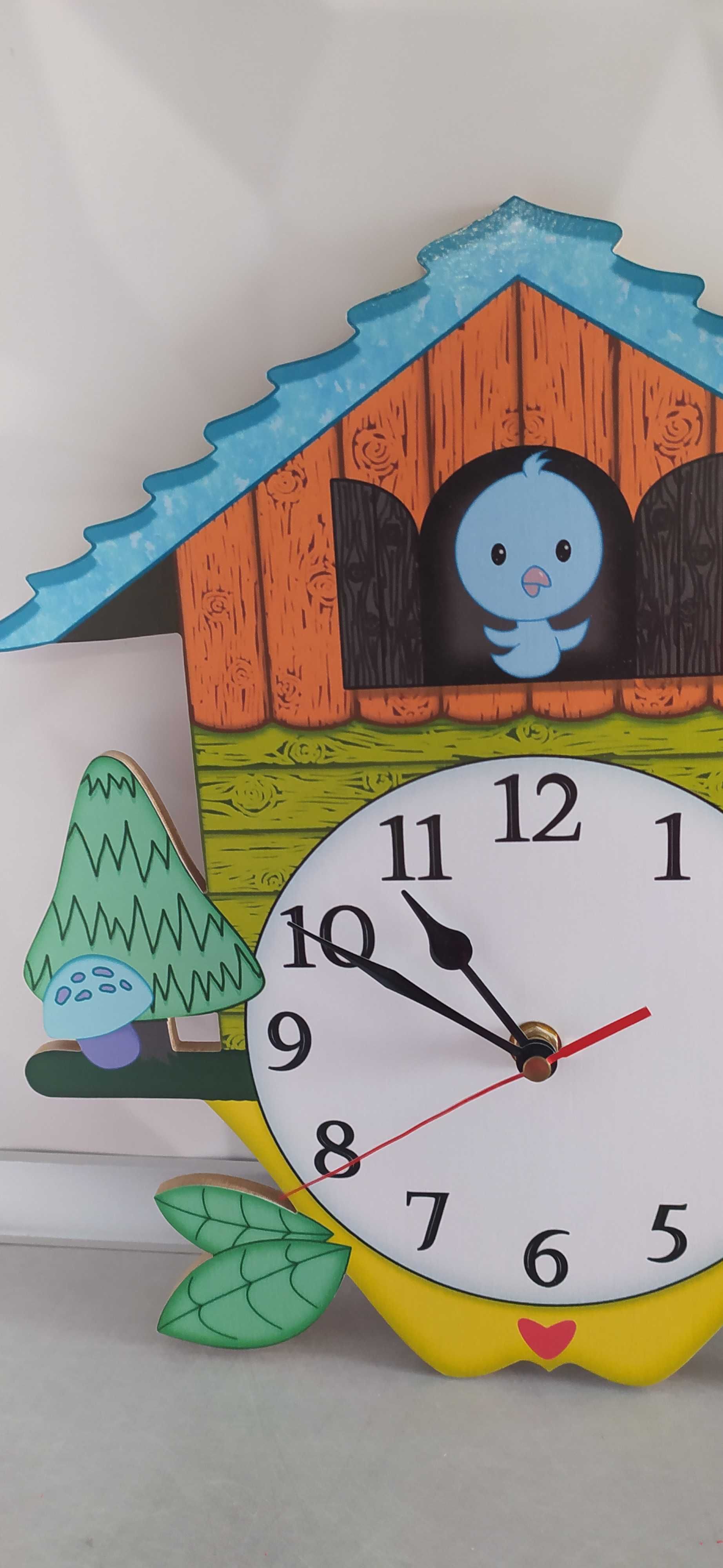 Zegar ścienny do pokoju dziecięcego