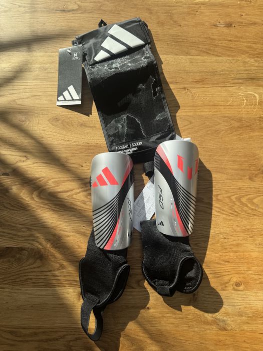 Ochranacze Nagolennica Messi SG Match Junior rozmiar M