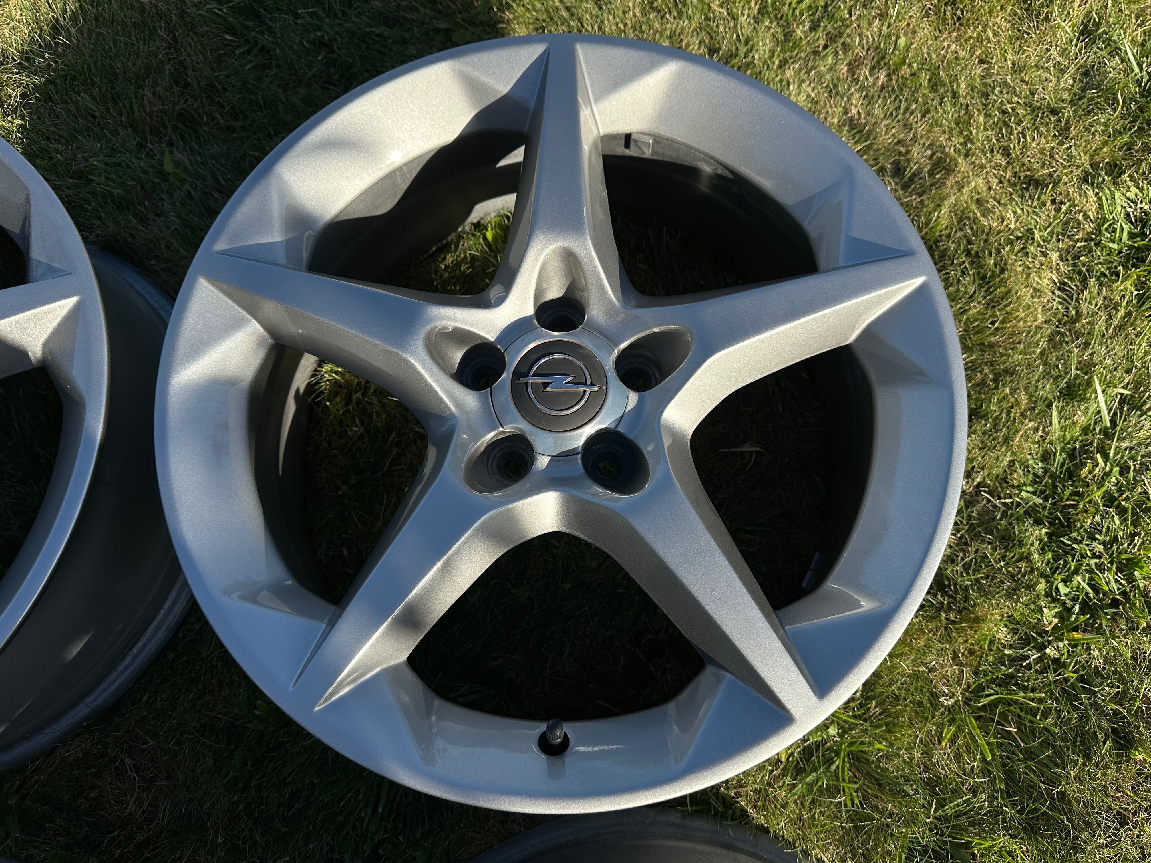 Титанові диски 5х110 R18 Opel GTC ORIGINAL