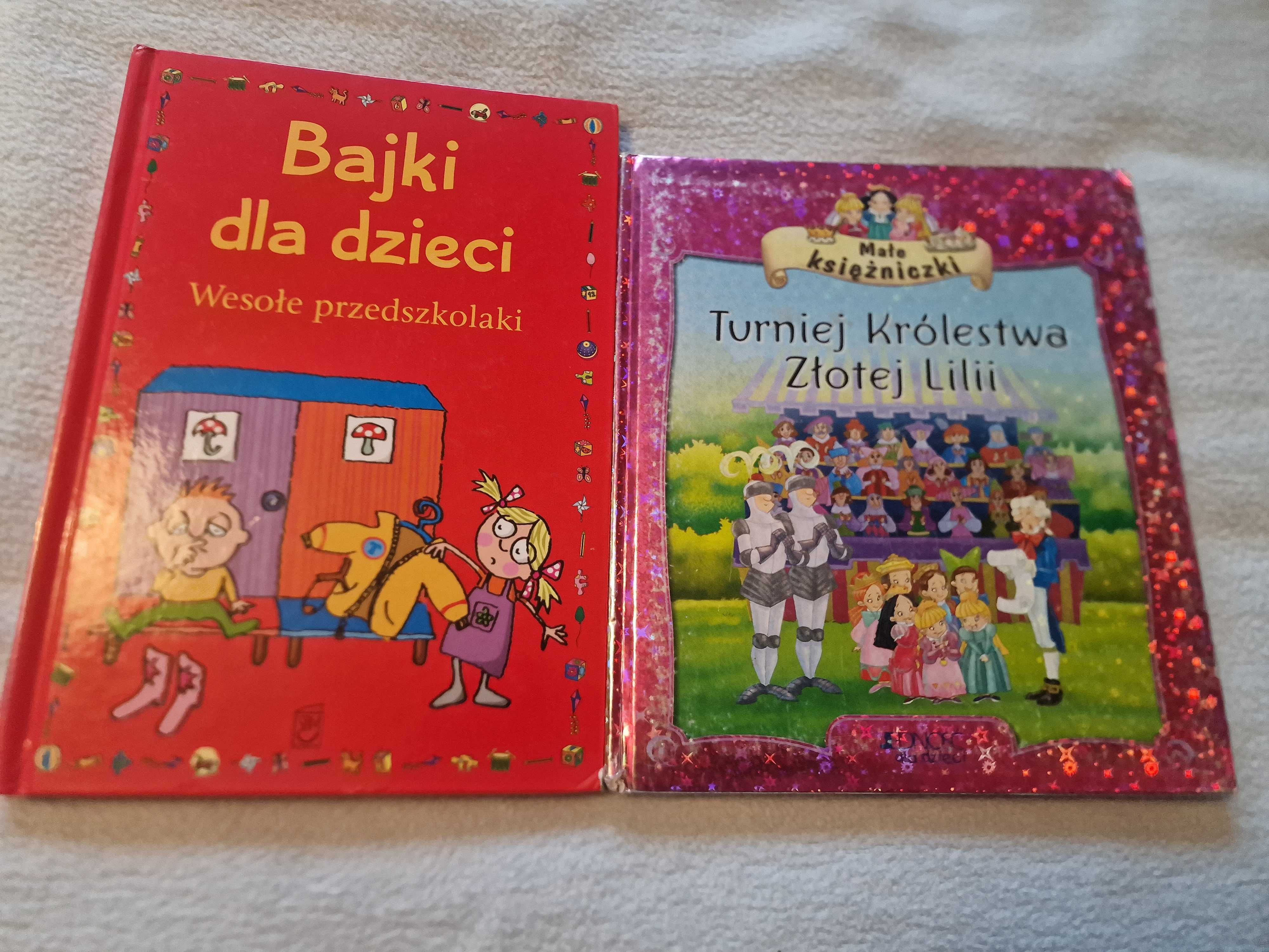 Książki dla przedszkolaka