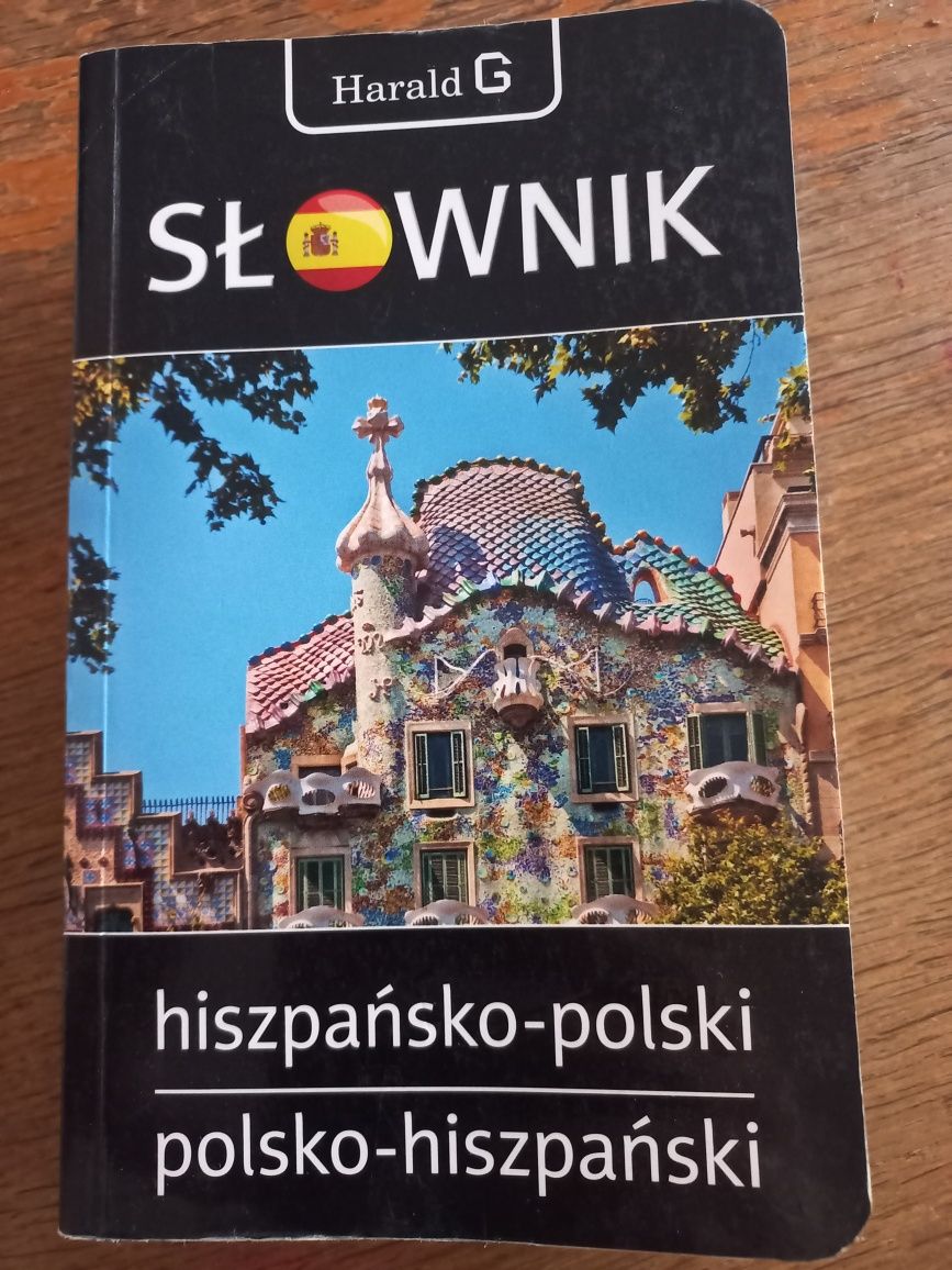 Słownik hiszpańsko-polski polsko-hiszpański