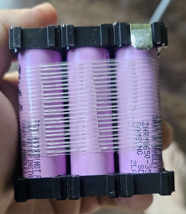 Акумулятор Li-Ion для ДБЖ 12В BMS 60А літієвий